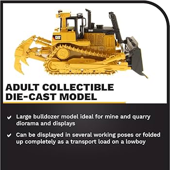Amazon.com: Diecast Masters Caterpillar D10T Track Type